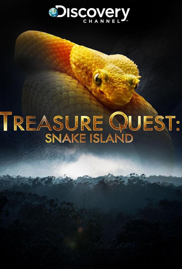 В поисках сокровищ: змеиный остров / Discovery. Treasure Quest: Snake Island  (2015) HDTVRip/ ПО
