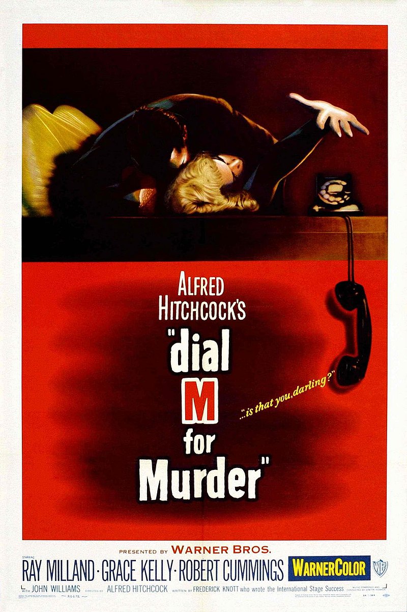 В случае убийства набирайте «М» / Dial M for Murder  (1954) HDRip/ ПМ