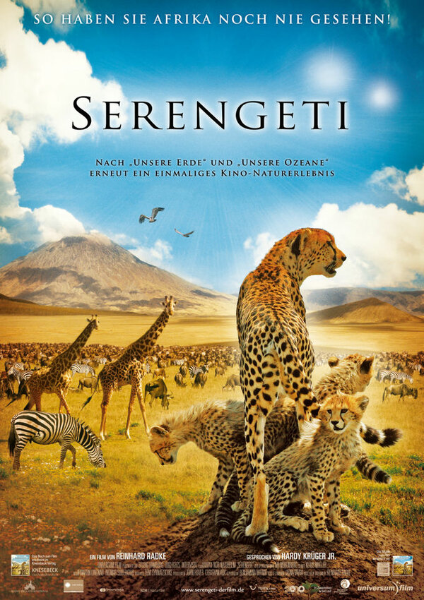 В великом краю Серенгети / The Great Serengeti  (2011) HDTVRip