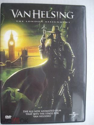Ван Хельсинг: Лондонское задание / Van Helsing: The London Assignment  (2004) DVD5