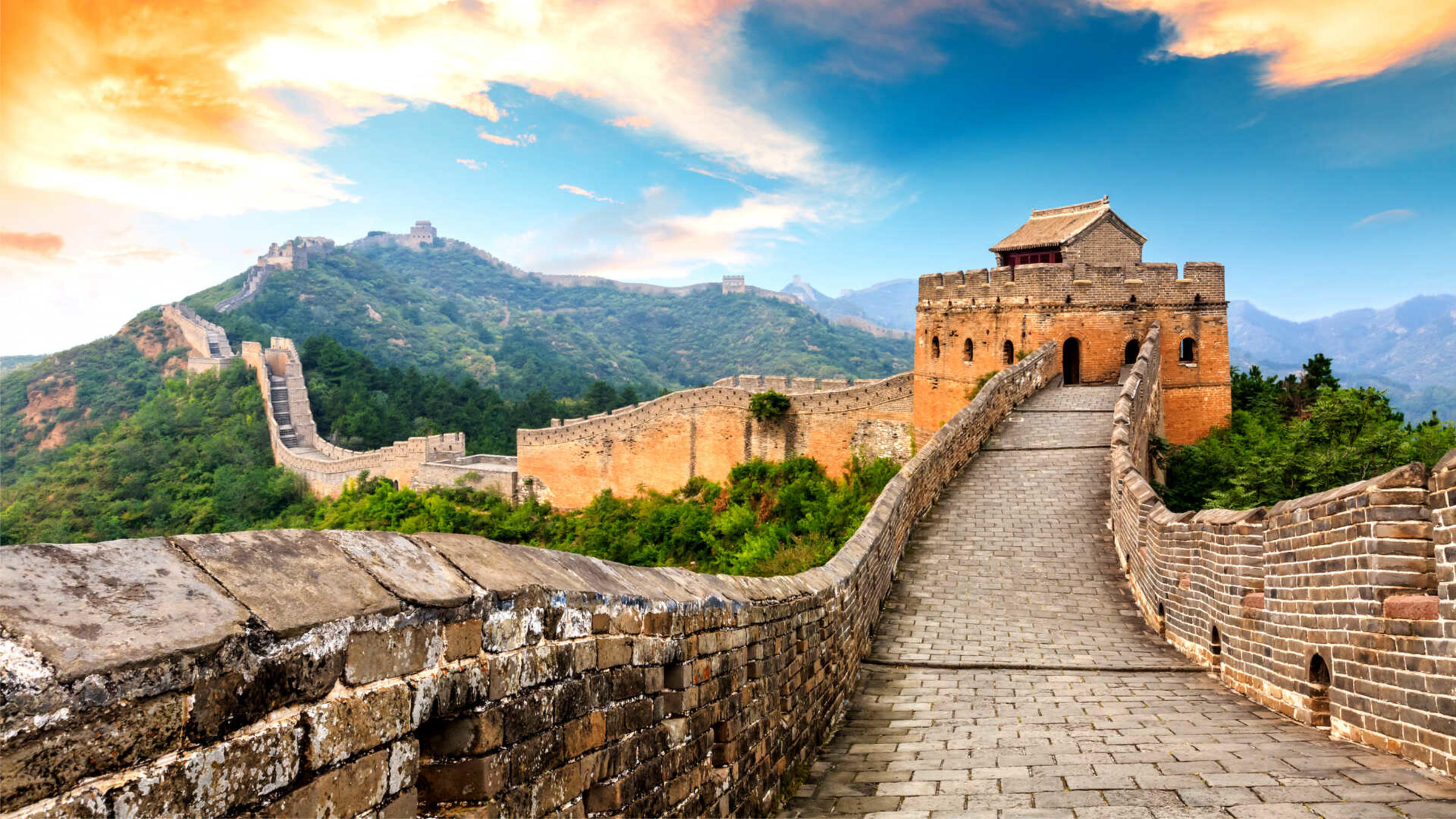 Великая Китайская стена (2 серии из 2) / China’s Great Wall  (2007) SATRip
