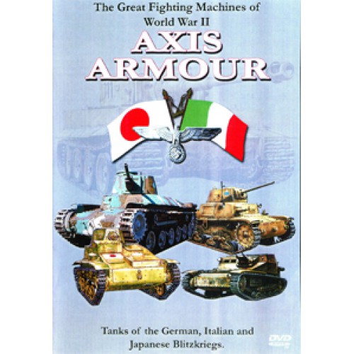 Великие боевые машины Второй Мировой: Танки стран Оси / The Great Fighting Machines of WW2: Axis Armour  (1990) SATRip