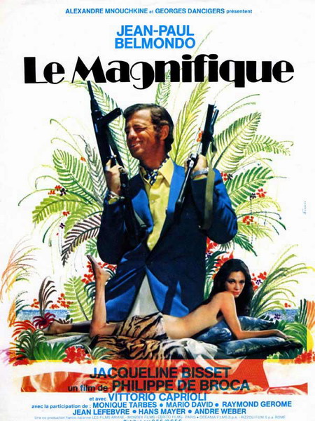 Великолепный / Magnifique, le  (1973) DVDRip