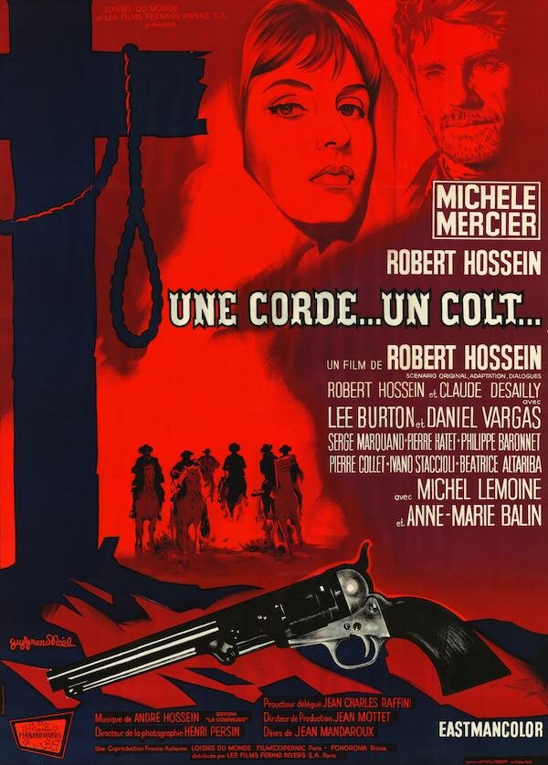 Веревка и кольт / Une corde, un Colt…  (1969) DVDRip