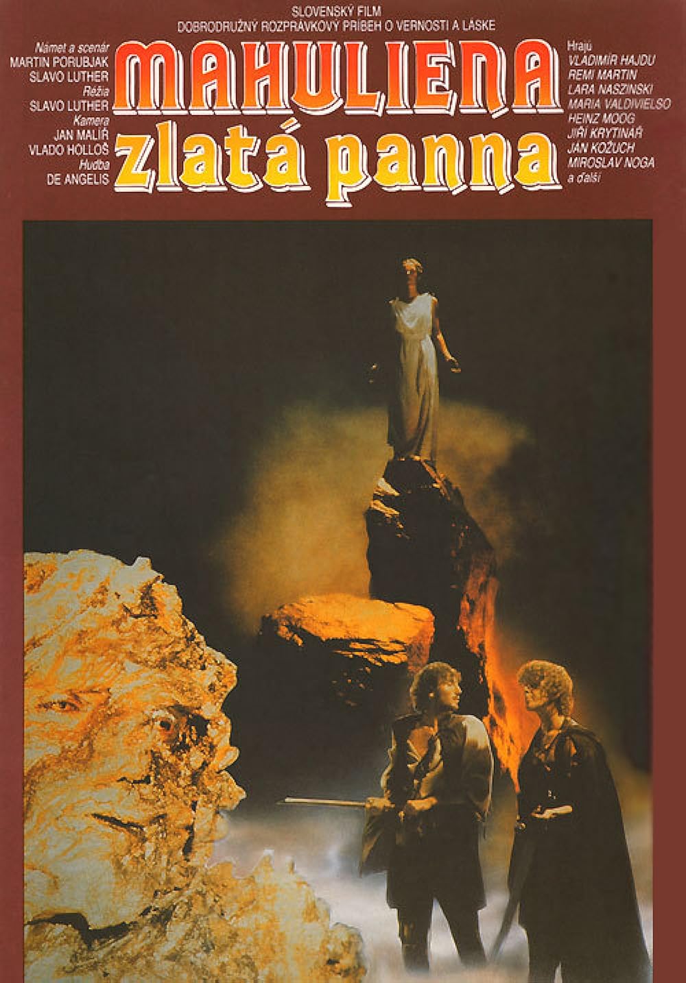 Верный Иоганнес / Mahuliena, zlatá panna  (1986) DVDRip