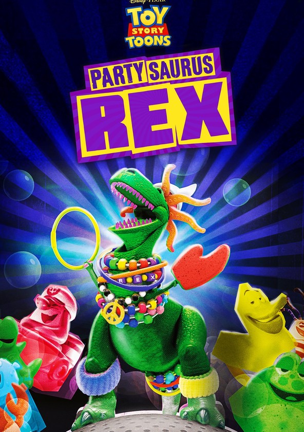 Веселозавр Рекс / Partysaurus Rex  (2012) HDRip