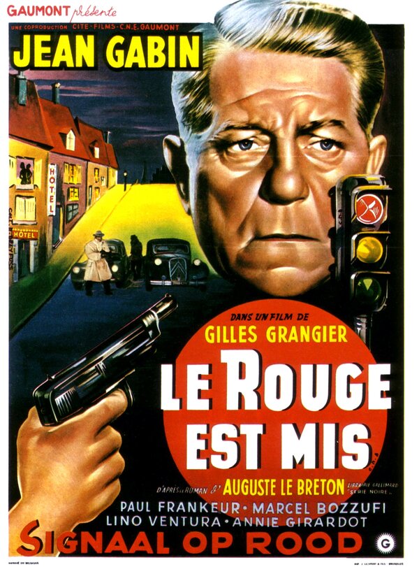 Включен красный цвет / Le rouge est mis  (1957) DVDRip