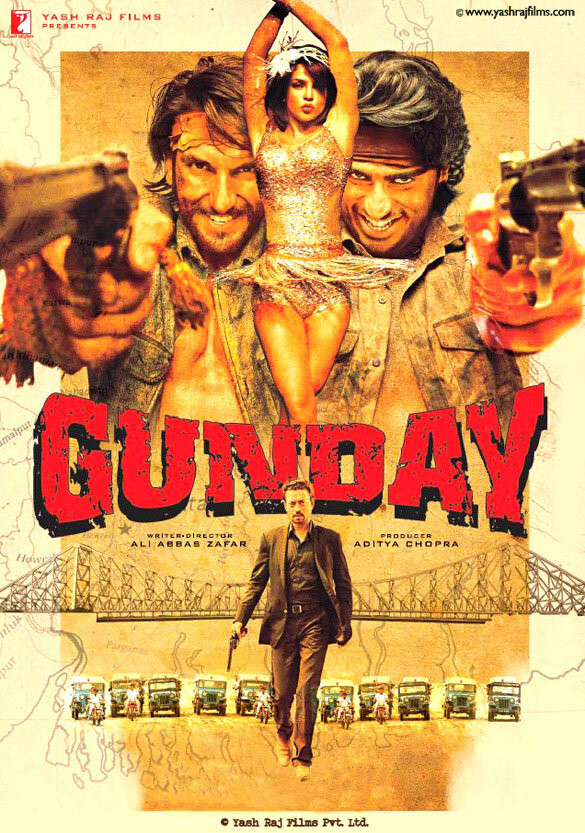 Вне закона / Gunday  (2014) HDRip