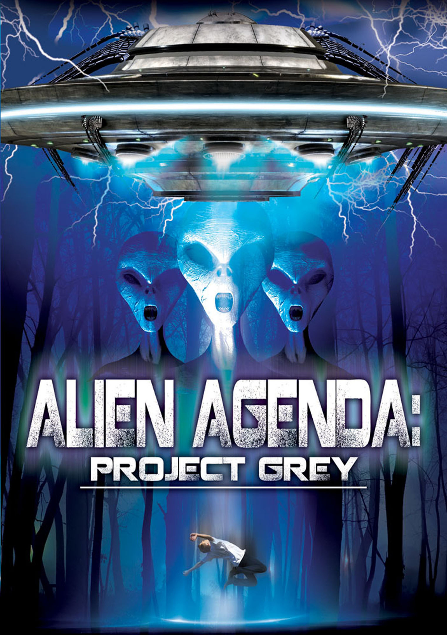 Внеземная угроза / Alien Agenda: Project Grey  (2007) DVDRip