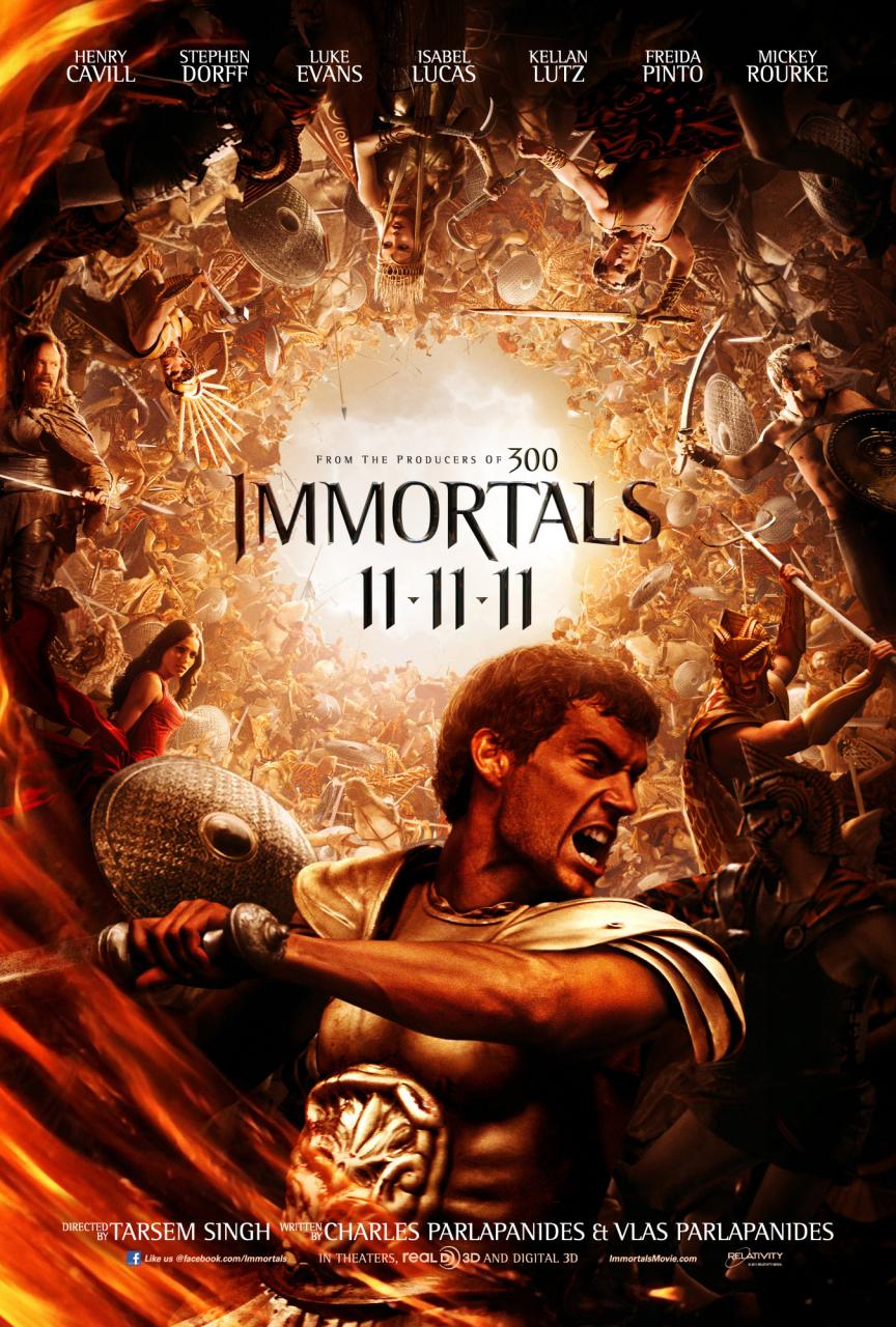 Война Богов: Бессмертные / Immortals  (2011) DVDRip