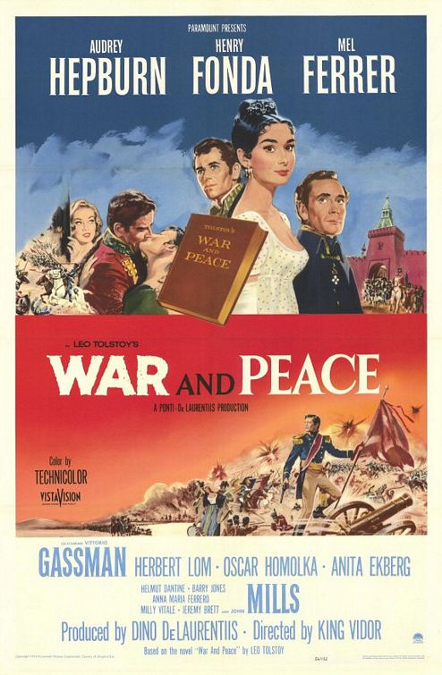 Война и мир (3 серии из 3) / War and Peace  (1956) DVDRip