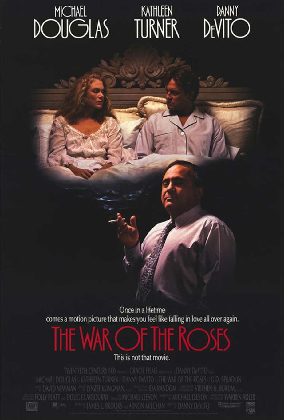 Война супругов Роуз / The War of the Roses  (1989) DVDRip