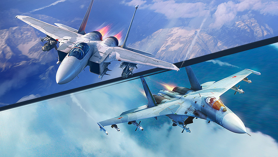Война в воздухе (26 серий из 26) / The Air Combat  (1991) TVRip