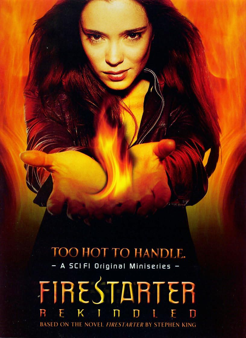 Воспламеняющая взглядом 2 / Firestarter 2: Rekindled  (2002) DVDRip