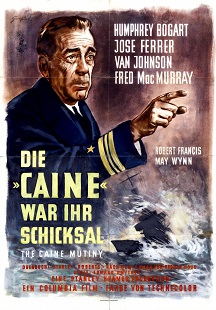 Восстание Кейна / The Caine Mutiny  (1954) HDRip