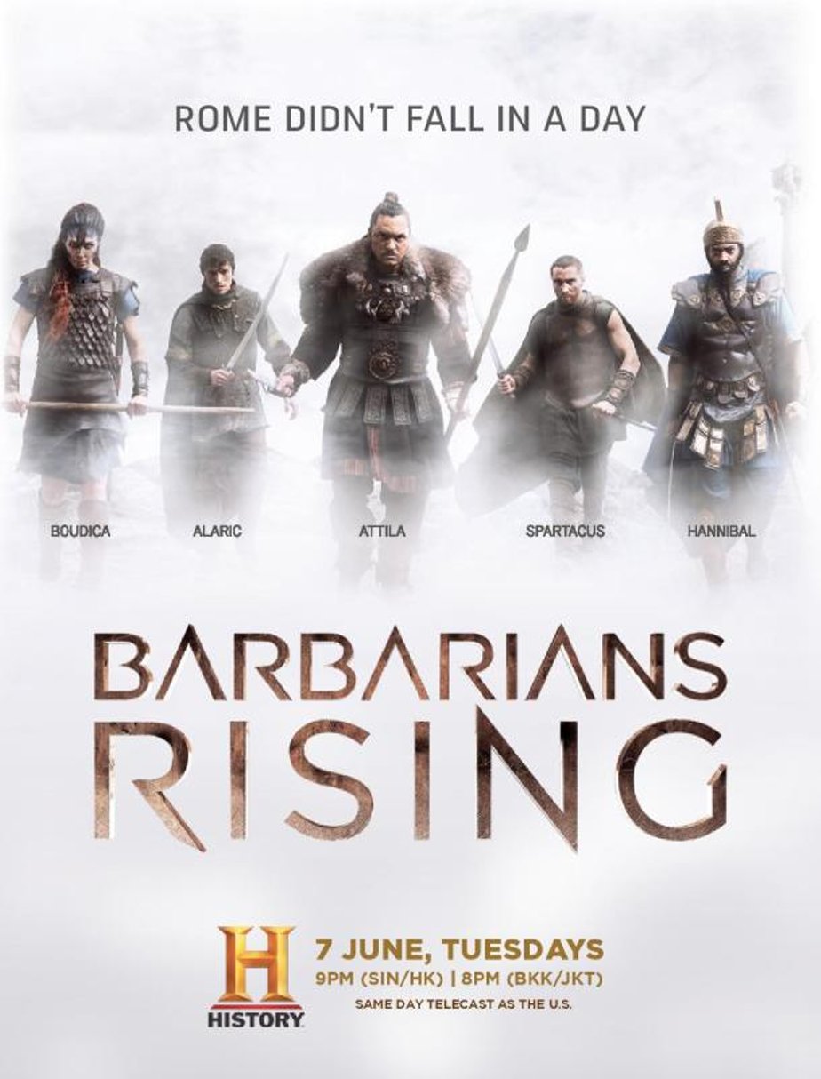 Восстание варваров / Barbarians Rising  (2016) HDTVRip / ЛД