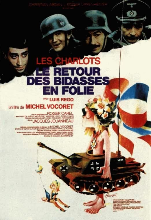 Возврашение безумных новобранцев / Le retour des bidasses en folie  (1983) DVDRip