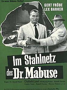 Возвращение доктора Мабузе / Im Stahlnetz des Dr. Mabuse  (1961) DVDRip