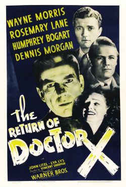 Возвращение доктора X / The Return of Doctor X  (1939) DVDRip