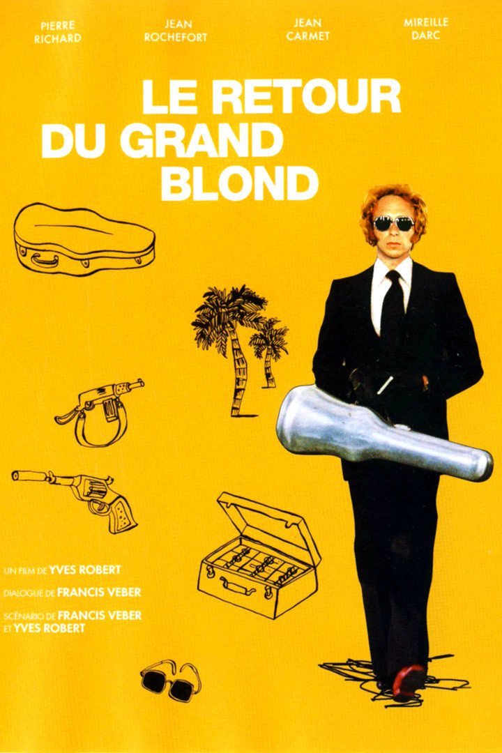 Возвращение высокого блондина / Le retour du grand blond  (1974) DVDRip