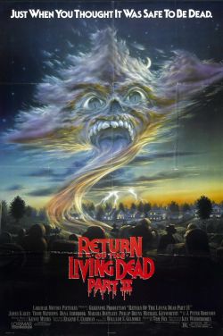 Возвращение живых мертвецов 2 / Return of the Living Dead Part II  (1988) DVDRip