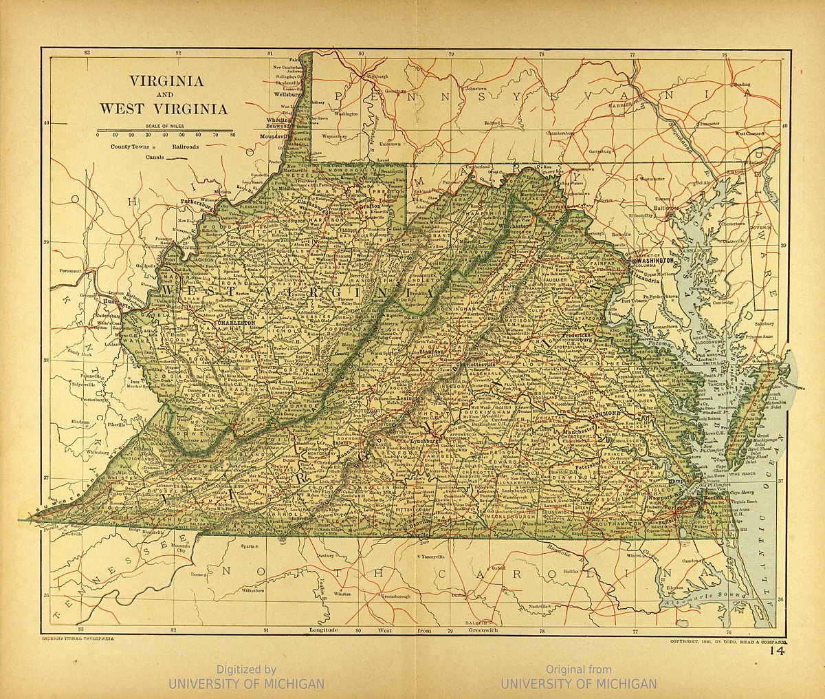 Все об Америке: Западная Вирджиния / Discoveries… America: West Virginia  (2005) HDTVRip