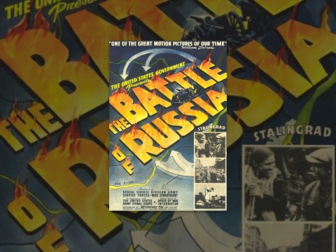 Вторая Мировая — Битва за Россию (Фильм 4) / The Battle Of Russia  (1943) DVDRip