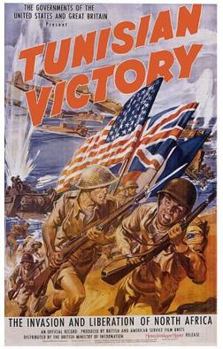 Вторая Мировая — Победа в Тунисе (Фильм 9) / Tunisian Victory  (1944) DVDRip