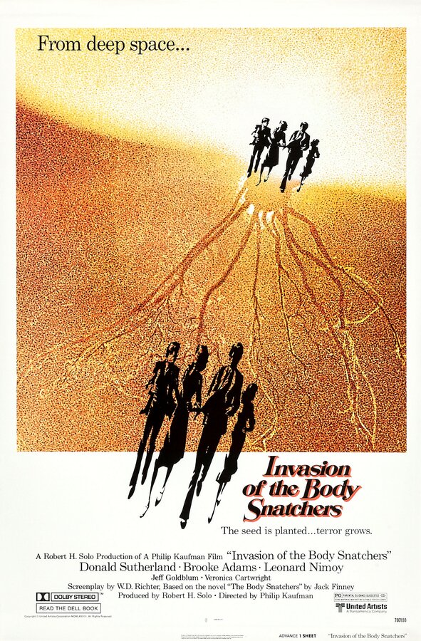 Вторжение похитителей тел / Invasion of the Body Snatchers  (1978) HDRip