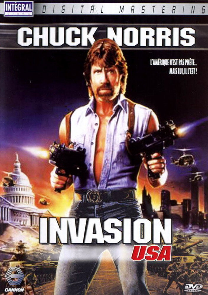 Вторжение в США / Invasion U.S.A.  (1985) DVDRip