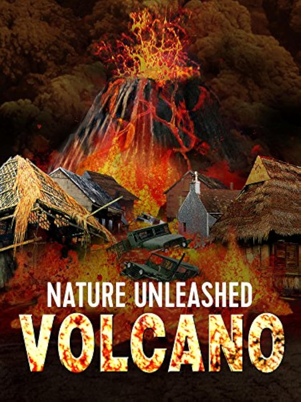 Вулкан / Nature Unleashed: Volcano  (2004) DVDRip