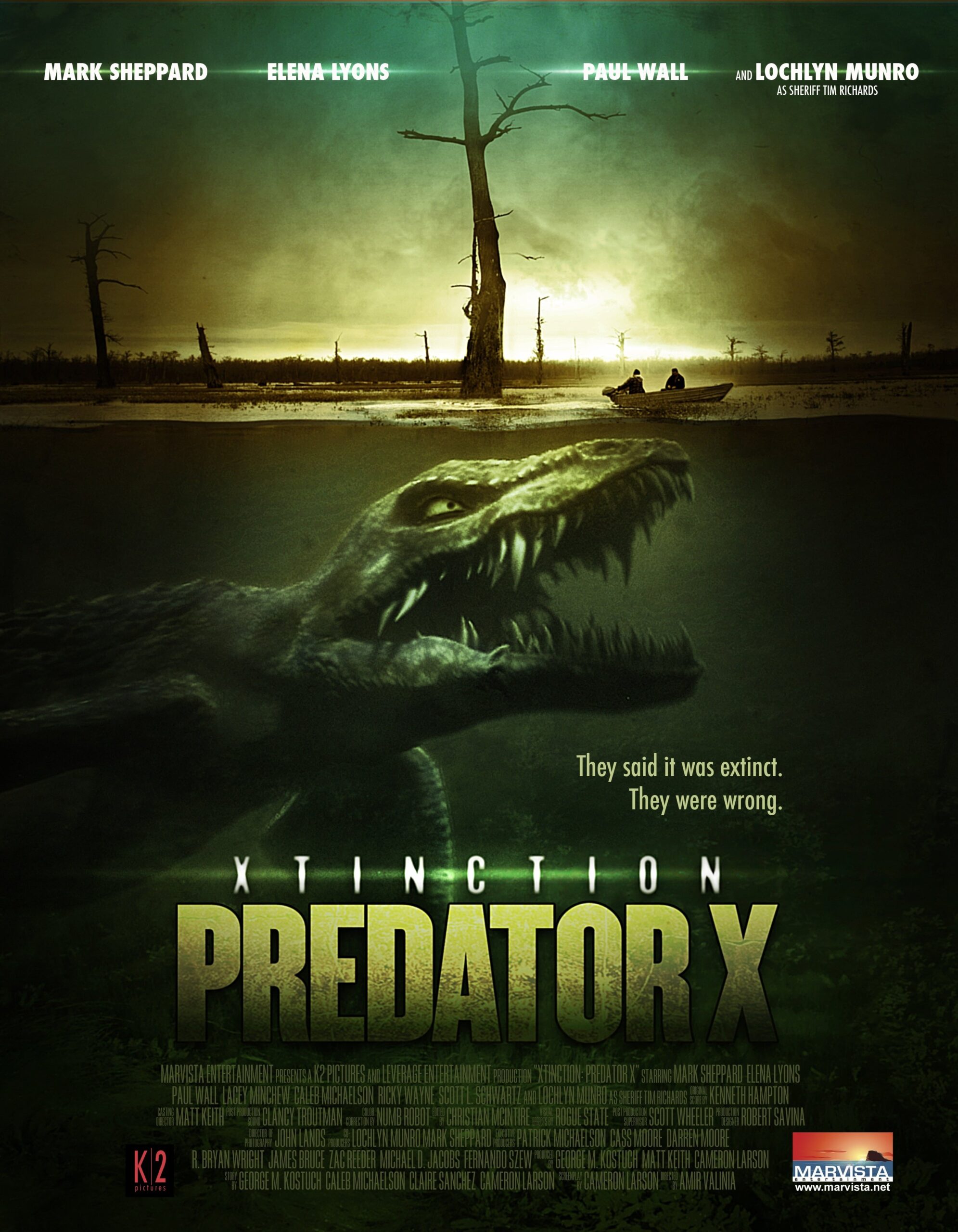 Вымирающий / Xtinction: Predator X  (2010) SATRip