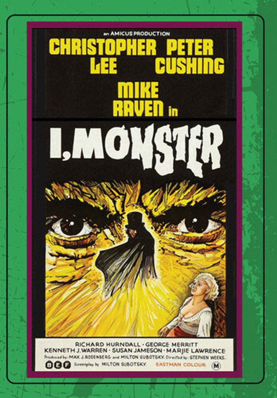 Я Монстр / I, Monster  (1971) DVDRip