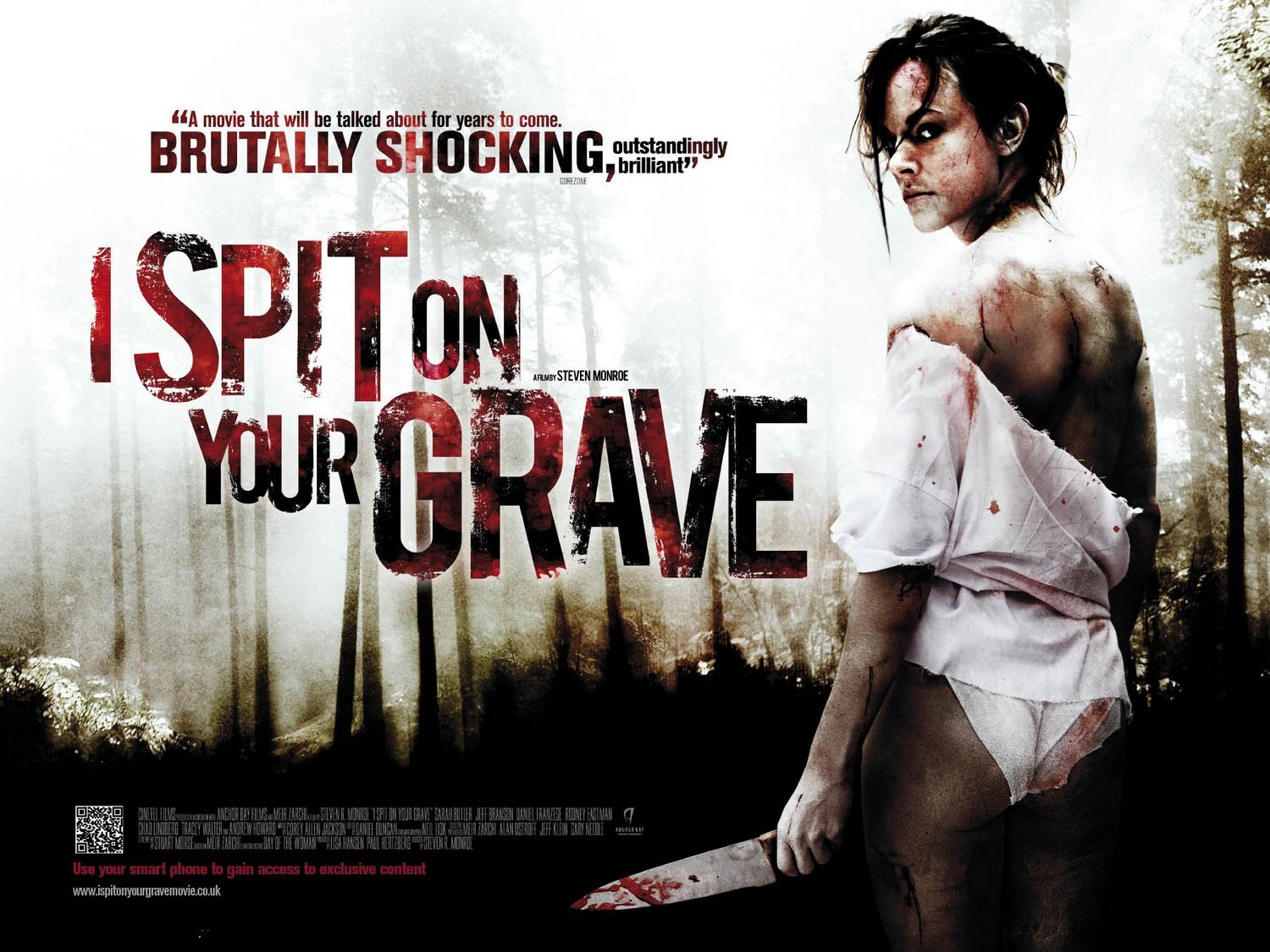 Я плюю на ваши могилы / I Spit on Your Grave  (2010) BDRip