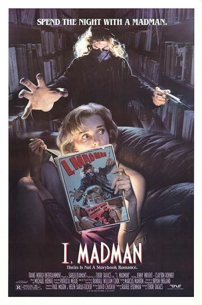 Я, сумасшедший / I, Madman  (1989) DVDRip