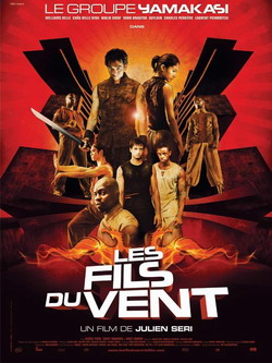 Ямакаси 2: Дети ветра / Les fils du vent  (2004) DVDRip