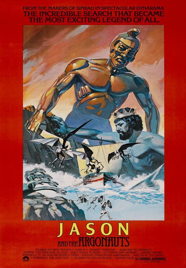 Язон и аргонавты / Jason and the Argonauts  (1963) DVDRip