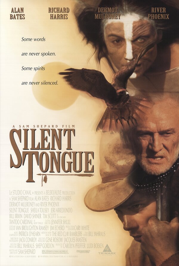 Язык молчания / Silent Tongue  (1993) DVDRip