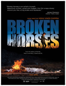 Загнанные лошади / Broken Horses  (2015) WEB-DLRip/ ПМ [iTunes]