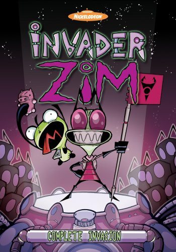 Захватчик ЗИМ / Invader ZIM [S01-02 + Доп] (2001-2003) DVDRip