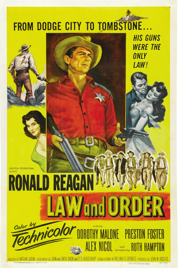 Закон и порядок / Law and Order  (1953) DVDRip