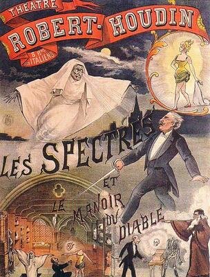 Замок дьявола / Le manoir du diable  (1896) DVDRip