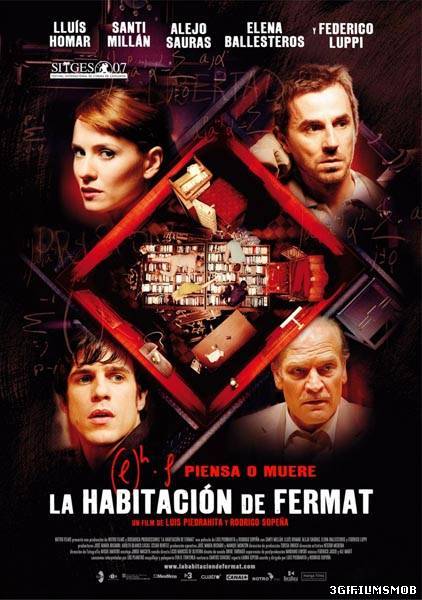 Западня Ферма / La habitación de Fermat  (2007) DVDRip