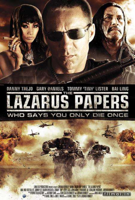 Записки Лазаря / The Lazarus Papers  (2010) DVDRip