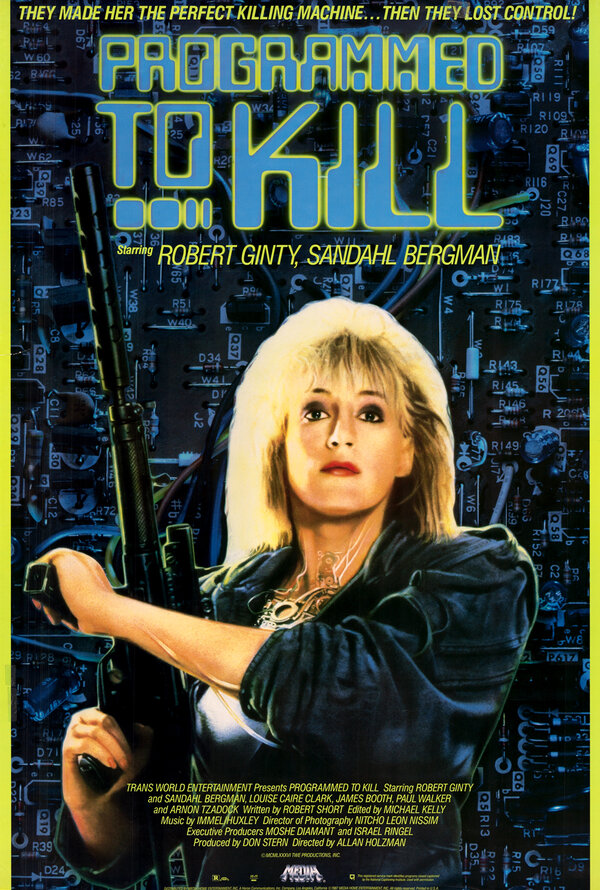 Запрограммированная убивать / Programmed to Kill  (1987) DVDRip