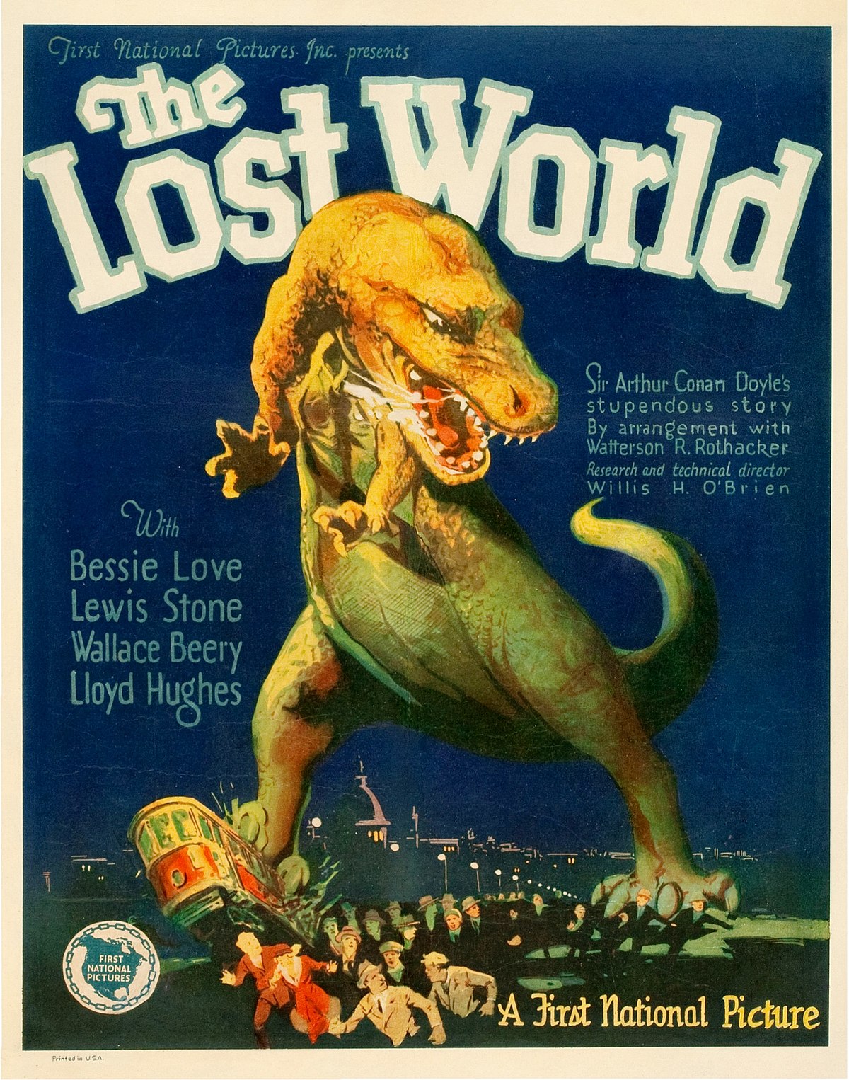 Затерянный мир / The Lost World  (1960) DVDRip