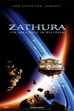 Затура: Космическое приключение / Zathura: A Space Adventure  (2005) BDRip