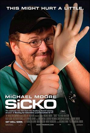 Здравозахоронение / Sicko  (2007) DVDRip