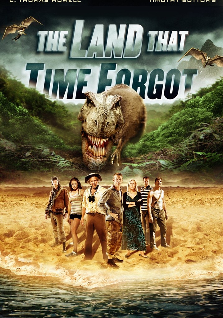 Земля динозавров: Путешествие во времени / The Land That Time Forgot  (2009) DVDRip