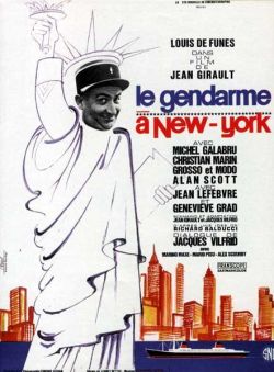 Жандарм в Нью-Йорке / Le gendarme à New York  (1965) DVDRip
